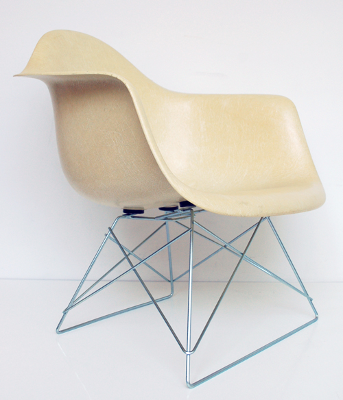 Cats Cradle Chair Base for Herman Miller Eames Shell Lounge Knoll Low Rod 