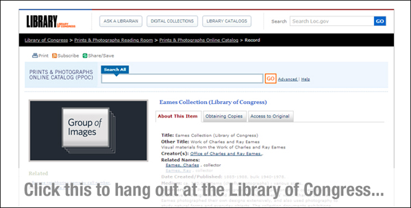 EamesLibraryOfCongressCatalog_ModernConscience